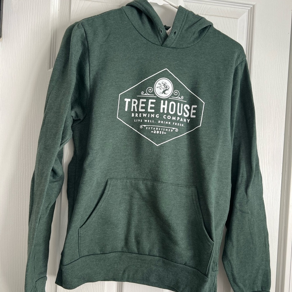 Bella Canvas Forest Green Men's Hoodie